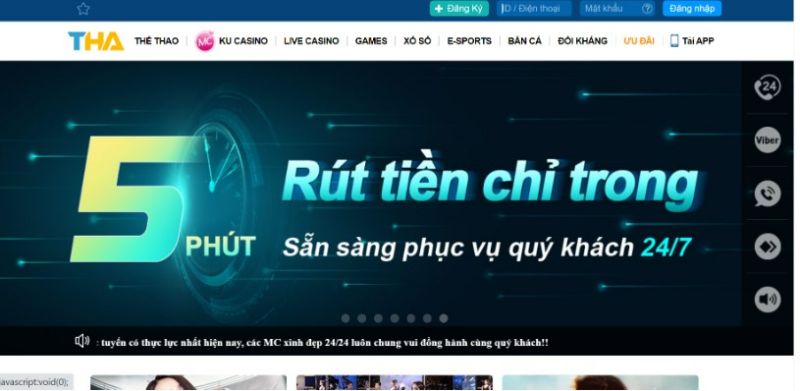 Những lưu ý quan trọng khi truy cập link vào THABET