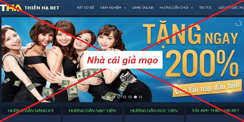 Link trang web là link ảo