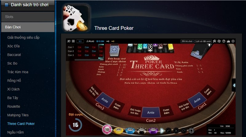 Luật chơi poker Thabet cơ bản cần nhớ