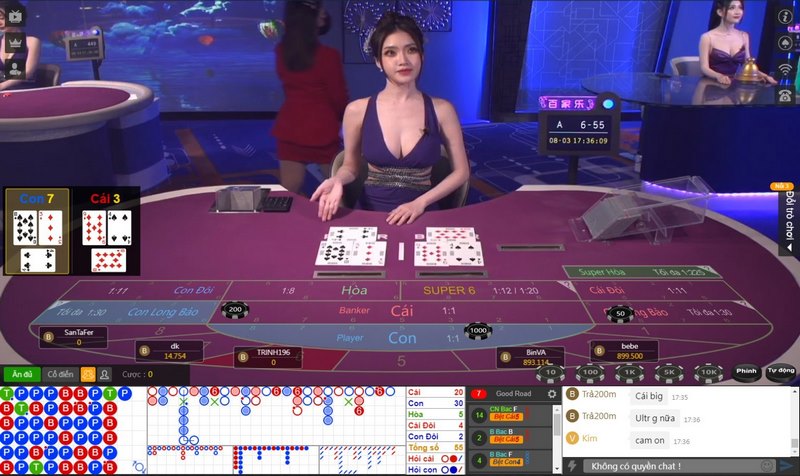 Live casino Thabet gây sốt với sản phẩm khét tiếng 